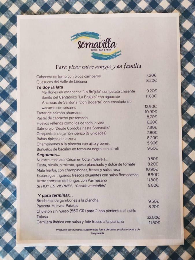 Somavilla Cantabria Esterno foto